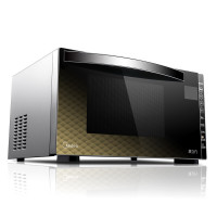 美的(Midea)X3-236C变频微波炉 智能湿度感应 光波烧烤 -1℃冷火解冻