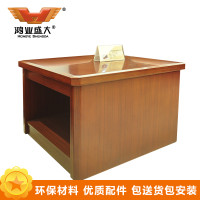 鸿业盛大FS-407简约茶几 棕色