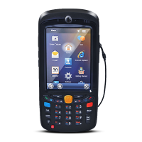 斑马(ZEBRA) MC55A0一维 数据采集器 数据条码采集器 盘点机PDA 黑色