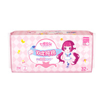 七度空间少女系列日用245mm卫生巾32片QSC6132