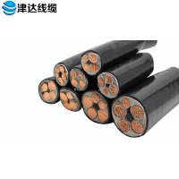 津达线缆YJV交联聚氯乙烯绝缘电力电缆5*4(单位:米)