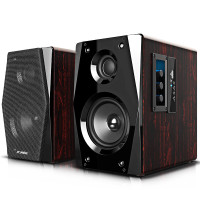 山水（SANSUI） S300台式笔记本电脑音响2.0书架对箱多媒体音响蓝牙USB音响
