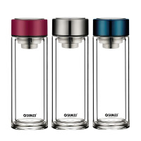 清水水杯8171-028水瓶280ML 银色