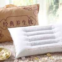 路易卡罗(Louiskellog) LK-3252 决明子保健枕 单套装 白色 48cm*74cm