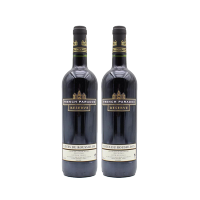 法国原瓶进口葡萄酒 茗酊古堡传统波尔多 干红葡萄酒 双支装750ml*2