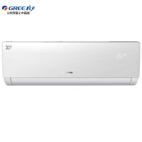 格力(GREE)KFR-35GW/(35592)FNhAa-A1品悦变频 壁挂式冷暖节能空调大1.5匹一级节能清爽白HB