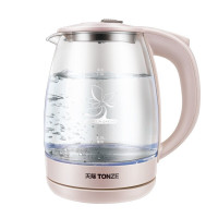 天际电热水壶ZDH-518A家用长嘴玻璃烧水壶自动1.8L