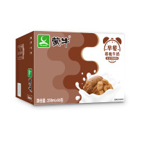 蒙牛早餐奶核桃味利乐包250ml×16盒