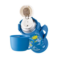 THERMOS 膳魔师 儿童保温杯 FHO超轻系列 保温保冷两用800mL 蓝色 FHO-801WF BL-PT