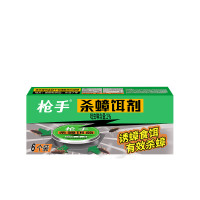 枪手杀蟑饵剂6个装