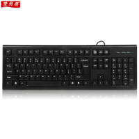 双飞燕 KR-85 防水有线键盘 USB接口KR-85 USB HB