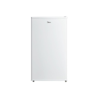 美的(Midea) 93升单门冰箱 冷藏为主办公冰箱 HB