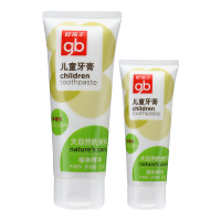 好孩子 儿童牙膏3套