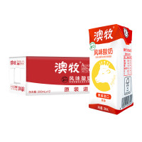 澳牧原装进口酸奶200ml*12盒学生早餐奶整箱