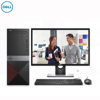 戴尔（DELL）成就3000系列 台式电脑 23.8英寸屏（i7-11700 16G 2T+256G 2GB独显 定制）