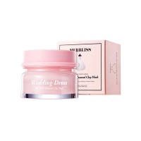 MERBLISS/茉贝丽思准新娘矿物质泥面膜60g 深层清洁收缩毛孔 韩国