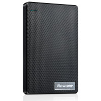 纽曼(Newsmy)车载移动硬盘清风 160G USB2.0 黑色