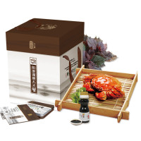 阳澄湖牌出口有机大闸蟹礼券金玉满堂298型券