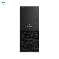 戴尔(DELL)成铭3980 商用办公台式电脑主机（i3-8100 8G 1T+256G固态 刻录 4G独显 W10H）