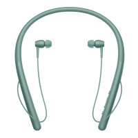 Sony/索尼 WI-H700 颈挂入耳式无线蓝牙耳机挂脖式运动跑步 薄荷绿