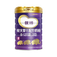 圣元优博2段较大婴儿配方奶粉808g