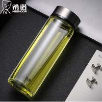 希诺(HEENOOR) XN-7572 单层玻璃杯 单个装黑色 透明