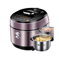 美的(Midea)电压力锅 IH电磁加热可中途加菜 MY-HT5077P单位：台