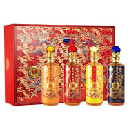 茅台 53度 巴拿马百年金奖 珍藏版套装 500ml*4瓶 套装