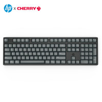 惠普（HP）K10C 机械键盘 原厂cherry轴 樱桃轴 暗影精灵108键 有线键盘 游戏办公键盘 红轴