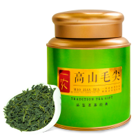 一农 特级高山毛尖茶150g/罐 2罐送礼袋 自饮送礼佳选