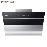 百得（BEST）华帝出品欧式家用抽油烟机E120 22立方吸力 T型顶吸式 一级能效 自动清洗 家用脱排热炫洗单烟机