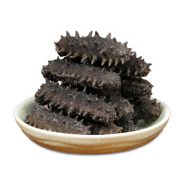 神龙岛7A淡干海参250g 30-50只 刺参海参干货刺参海鲜整盒装