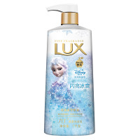 力士(LUX) 力士爽肤沐浴乳闪亮冰爽IP装 720G 12/箱 一箱装