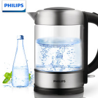 飞利浦PHILIPS电水壶热水壶电热水壶德国肖特玻璃HD93420815L烧水壶