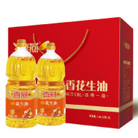 喜燕花生油 精美盒装1.8Lx2 特香压榨一级宁选