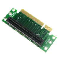 PCI-E x8转PCI-E 8X卡 90度1U高度 PCI-E 8x转接卡 转向卡