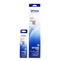 爱普生(EPSON)原装 LQ-680KII 打印机色带 S015555 106KF 690K K2 色带架 黑 原装LQ-680KII黑