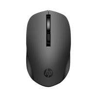惠普（HP） S1000 plus 无线鼠标 台式电脑办公笔记本家用无线鼠标 黑灰色（静音鼠标）