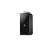 戴尔（DELL）CZ 配置电脑台式组合主机 i5/KST4G/wt120G固态/WT1TB