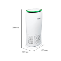 海信(Hisense) 桌面迷你空气净化器 ZKJ-F15A1 负离子清新器 1台