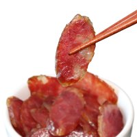 爱蜀味 广味甜香肠400g 甜香肠广式腊肠 正宗甜咸味风干香肠甜肠