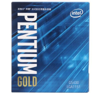 STK英特尔（Intel） G5400 八代奔腾双核四线程3.7Ghz 盒装正品CPU处理器LGA1151