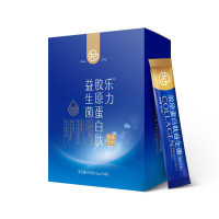 乐力胶原蛋白肽益生菌5g*20袋