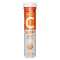 汤臣倍健维生素C泡腾片（甜橙味） (18片)