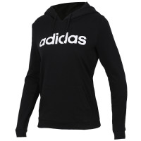 Adidas阿迪达斯neo女装 春季新款运动服休闲旅行耐磨舒适保暖卫衣套头衫 DW7955连帽 XL