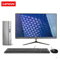 联想(Lenovo)天逸510S 台式电脑 i3-12100/16G/1T/集显/WIFI/23英寸显示器 定制