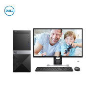 戴尔（DELL）成就3000系列 商用家用 台式机电脑 27英寸（G-6400 4GB 1TB 集显 ）