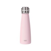 KKF 保温水杯 男女士便携大容量保温杯时尚新款水杯 粉色