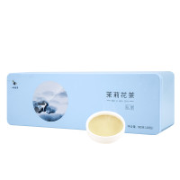 八马茶叶 私享茉莉花茶花草茶 盒装160g