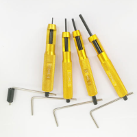 企购优品细牙钢丝螺套牙套安装扳手工具 M10*1.25